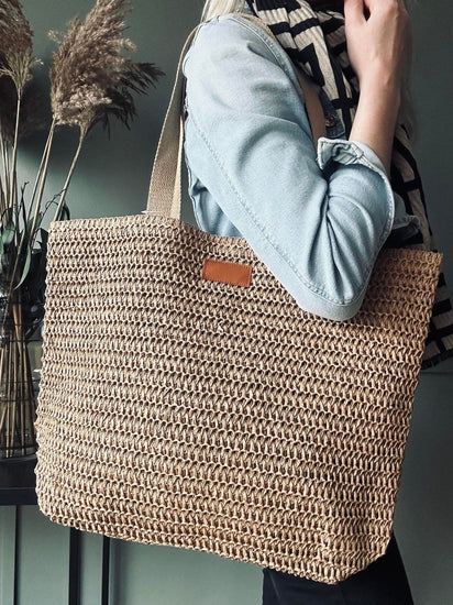 Shopper Larisa – Brown - VIAMAJA.DK