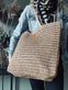Shopper Larisa – Brown - VIAMAJA.DK