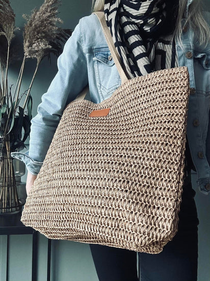 Shopper Larisa – Brown - VIAMAJA.DK