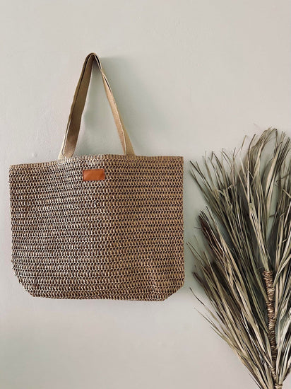 Shopper Larisa – Brown - VIAMAJA.DK