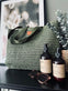 Shopper Larisa – Grøn - VIAMAJA.DK