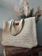 Shopper Larisa – Natur - VIAMAJA.DK