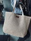 Shopper Larisa – Natur - VIAMAJA.DK