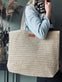 Shopper Larisa – Natur - VIAMAJA.DK