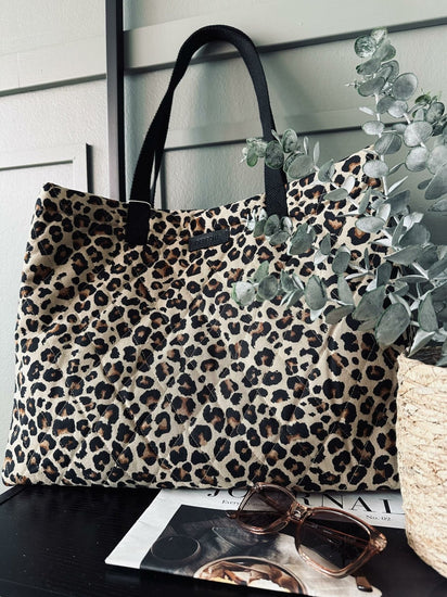 Shopper Leopard - VIAMAJA.DK
