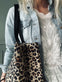 Shopper Leopard - VIAMAJA.DK