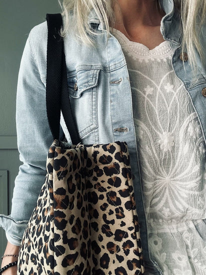Shopper Leopard - VIAMAJA.DK