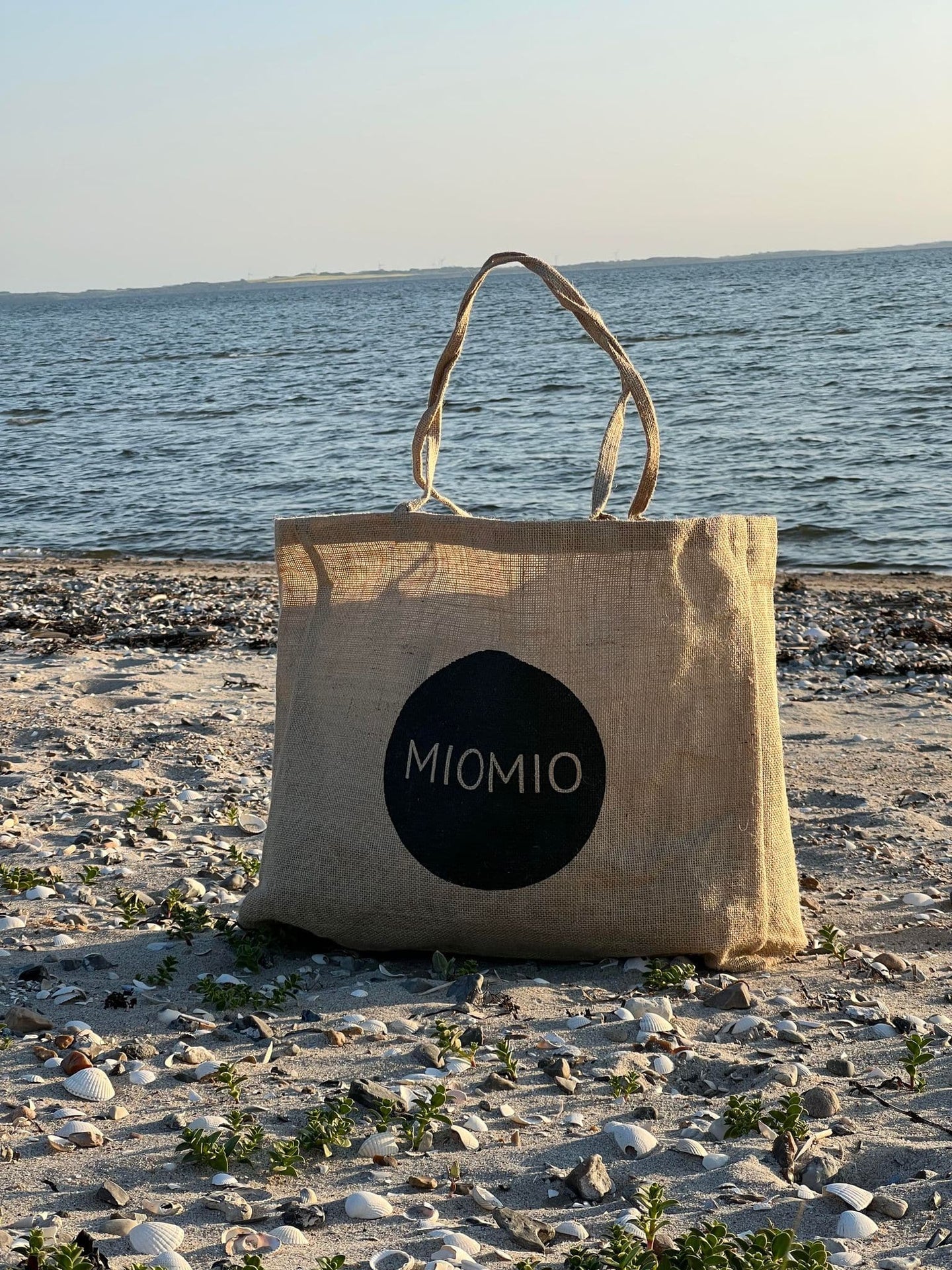 Shopper MIOMIO - Jute - VIAMAJA.DK