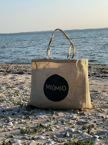 Shopper MIOMIO - Jute - VIAMAJA.DK