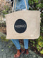 Shopper MIOMIO - Jute - VIAMAJA.DK