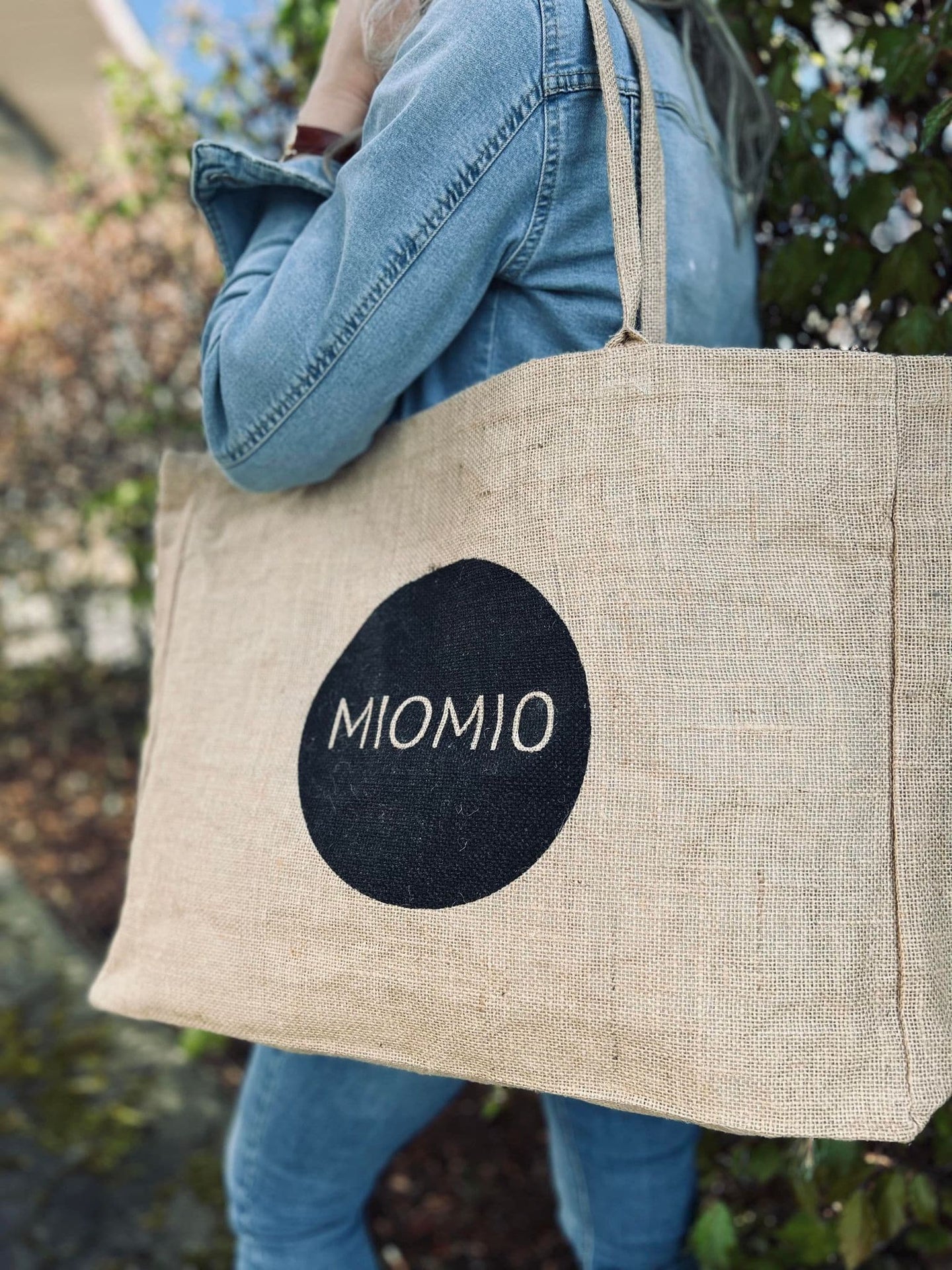Shopper MIOMIO - Jute - VIAMAJA.DK