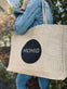 Shopper MIOMIO - Jute - VIAMAJA.DK