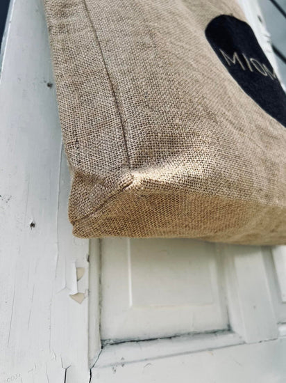 Shopper MIOMIO - Jute - VIAMAJA.DK