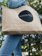 Shopper MIOMIO - Jute - VIAMAJA.DK