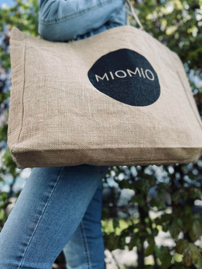 Shopper MIOMIO - Jute - VIAMAJA.DK