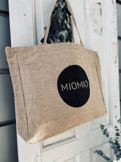 Shopper MIOMIO - Jute - VIAMAJA.DK