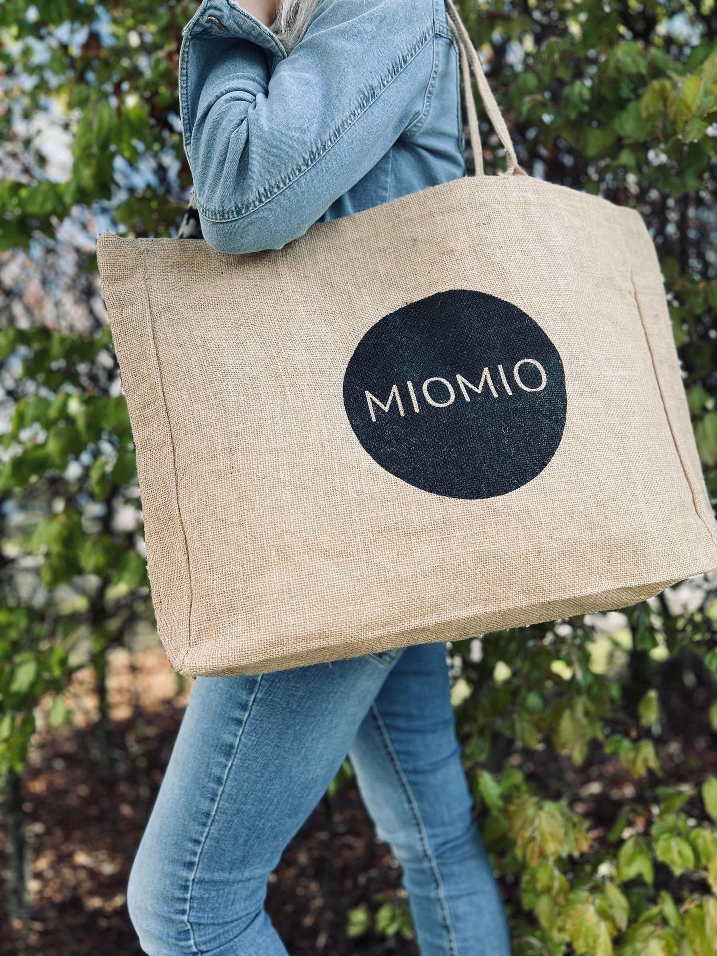 Shopper MIOMIO - Jute - VIAMAJA.DK