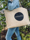 Shopper MIOMIO - Jute - VIAMAJA.DK