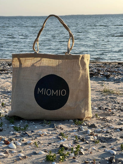 Shopper MIOMIO - Jute - VIAMAJA.DK