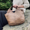 Shopper MISTY i ultra mykt skinn
