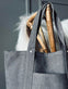 Shopper Nature Kanvas - Koks - VIAMAJA.DK