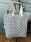 Shopper Nordic blue - VIAMAJA.DK