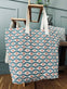 Shopper Nordic blue - VIAMAJA.DK