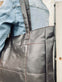 Shopper PATCHWORK - Dark walnut - VIAMAJA.DK