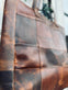 Shopper PATCHWORK - Dark walnut DELUXE - VIAMAJA.DK