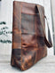 Shopper PATCHWORK - Dark walnut DELUXE - VIAMAJA.DK