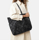 Shopper RECYCLING Black - VIAMAJA.DK