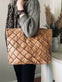 Shopper RECYCLING Sand - VIAMAJA.DK