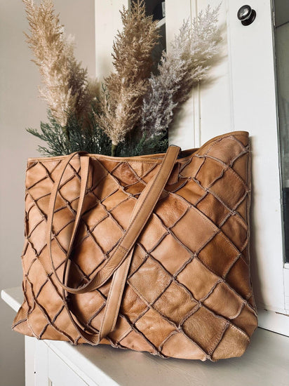 Shopper RECYCLING Sand - VIAMAJA.DK