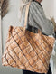 Shopper RECYCLING Sand - VIAMAJA.DK
