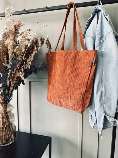 Shopper – Rust - VIAMAJA.DK