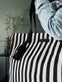 Shopper STRIBE Canvas Big - VIAMAJA.DK