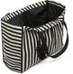 Shopper STRIBE Canvas Big - VIAMAJA.DK