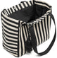 Shopper STRIBE Canvas Small - VIAMAJA.DK