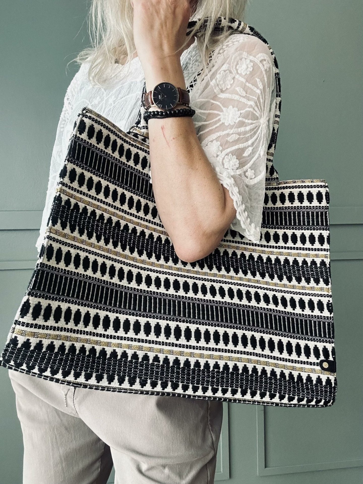 Shopper Summer deluxe - VIAMAJA.DK