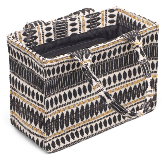 Shopper Summer deluxe – Black - VIAMAJA.DK