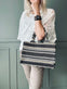 Shopper Summer deluxe – Black - VIAMAJA.DK