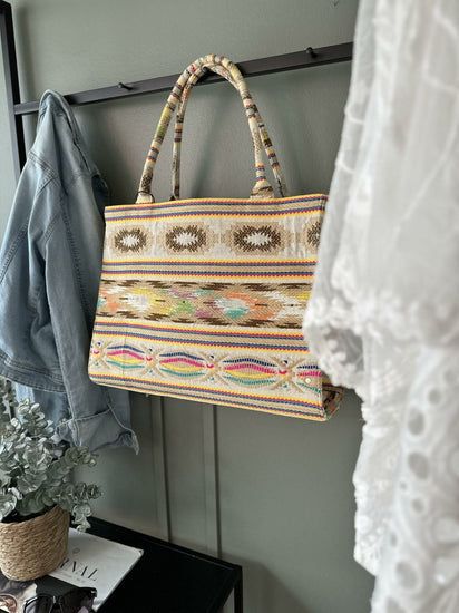 Shopper Summer deluxe - Boheme - VIAMAJA.DK