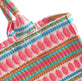 Shopper Summer deluxe - Pink color - VIAMAJA.DK