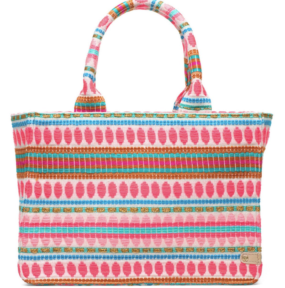 Shopper Summer deluxe - Pink color - VIAMAJA.DK