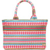 Shopper Summer deluxe - Rosa farge