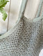 Shopper SUMMER dusty green - VIAMAJA.DK