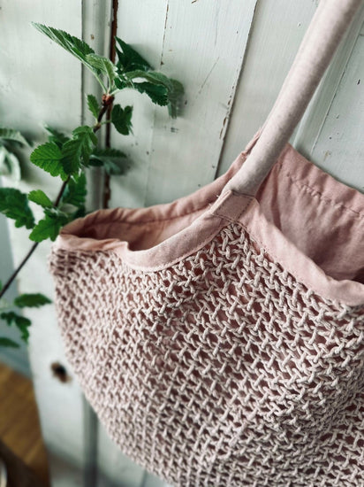 Shopper SUMMER dusty rose - VIAMAJA.DK