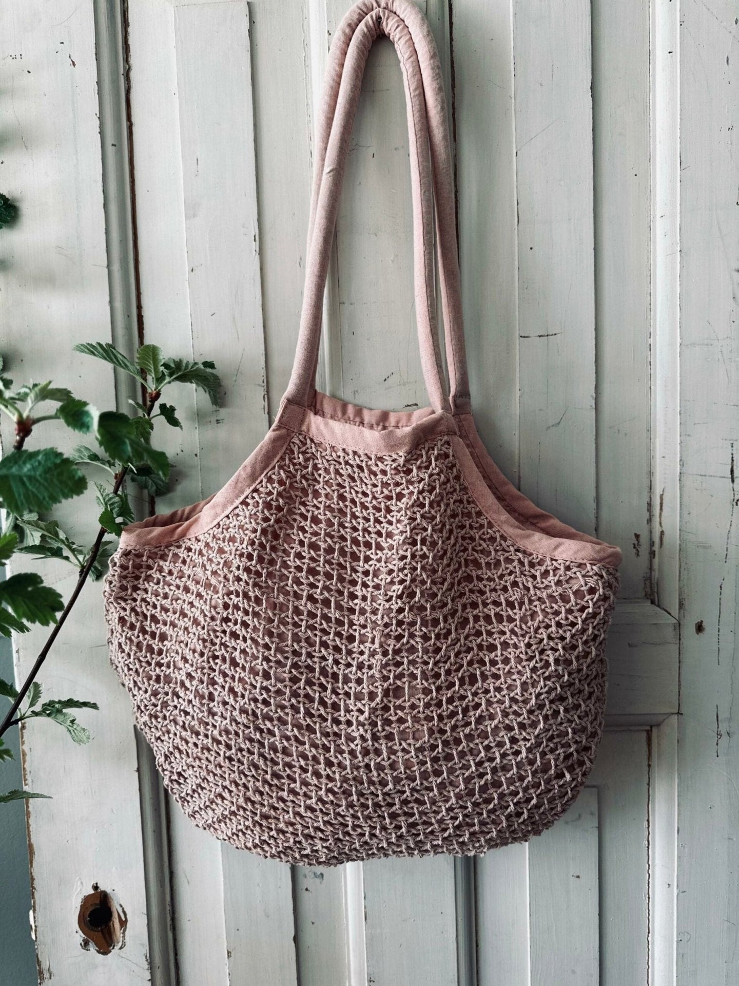 Shopper SUMMER dusty rose - VIAMAJA.DK