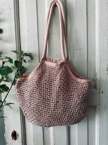 Shopper SUMMER dusty rose - VIAMAJA.DK