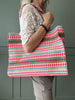 Shopper Summer rosa / gull